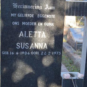 NEL Louis Jacobus 1907-1980 & Aletta Susanna 1906-1975