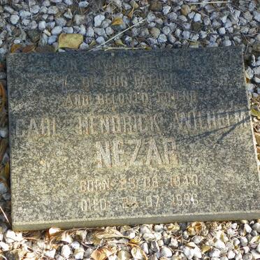 NEZAR Carl Hendrick Wilhelm 1940-1996
