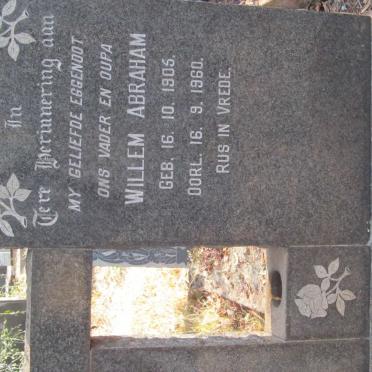 NEL Willem Abraham 1905-1960