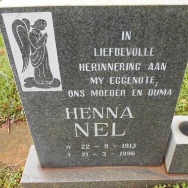 NEL Henna 1913-1996