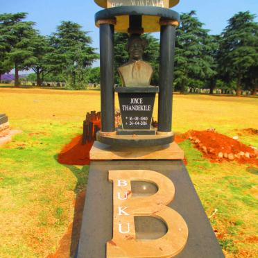 NGWENYA Joyce Thandekile 1940-2016