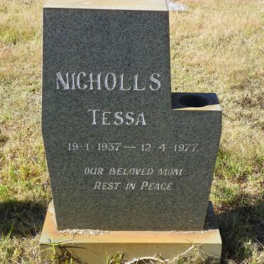 NICHOLLS Tessa 1937-1977