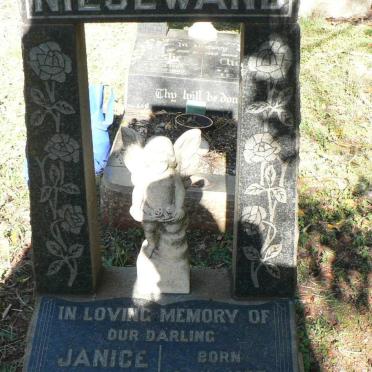 NIESEWAND Janice Debra 1957-1959