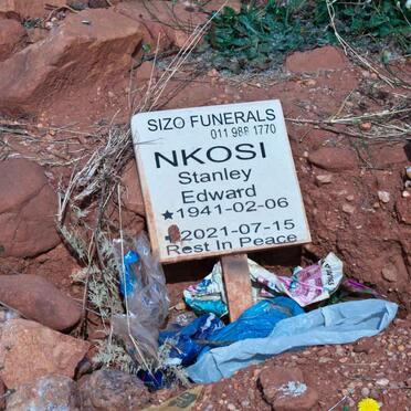 NKOSI Stanley Edward 1941-2021