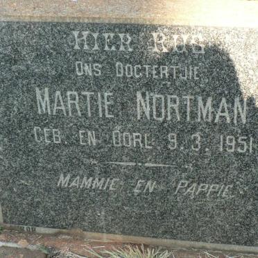 NORTMAN Martie 1951-1951