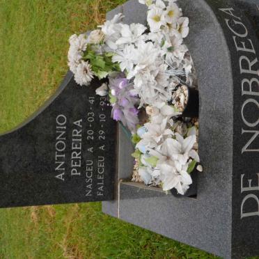 NOBREGA Antonio Pereira, de 1941-1993