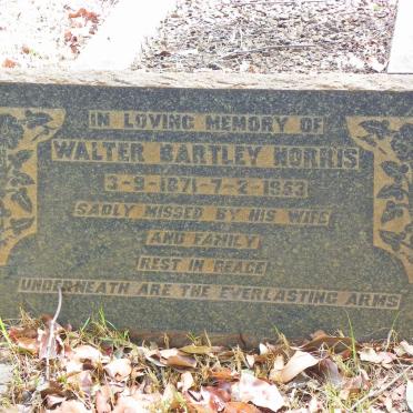 NORRIS Walter Bartley 1871-1953
