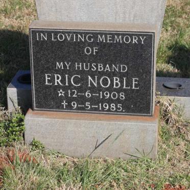 NOBLE Eric 1908-1985