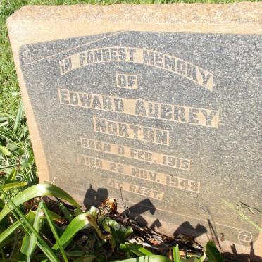 NORTON Edward Aubrey 1915-1948