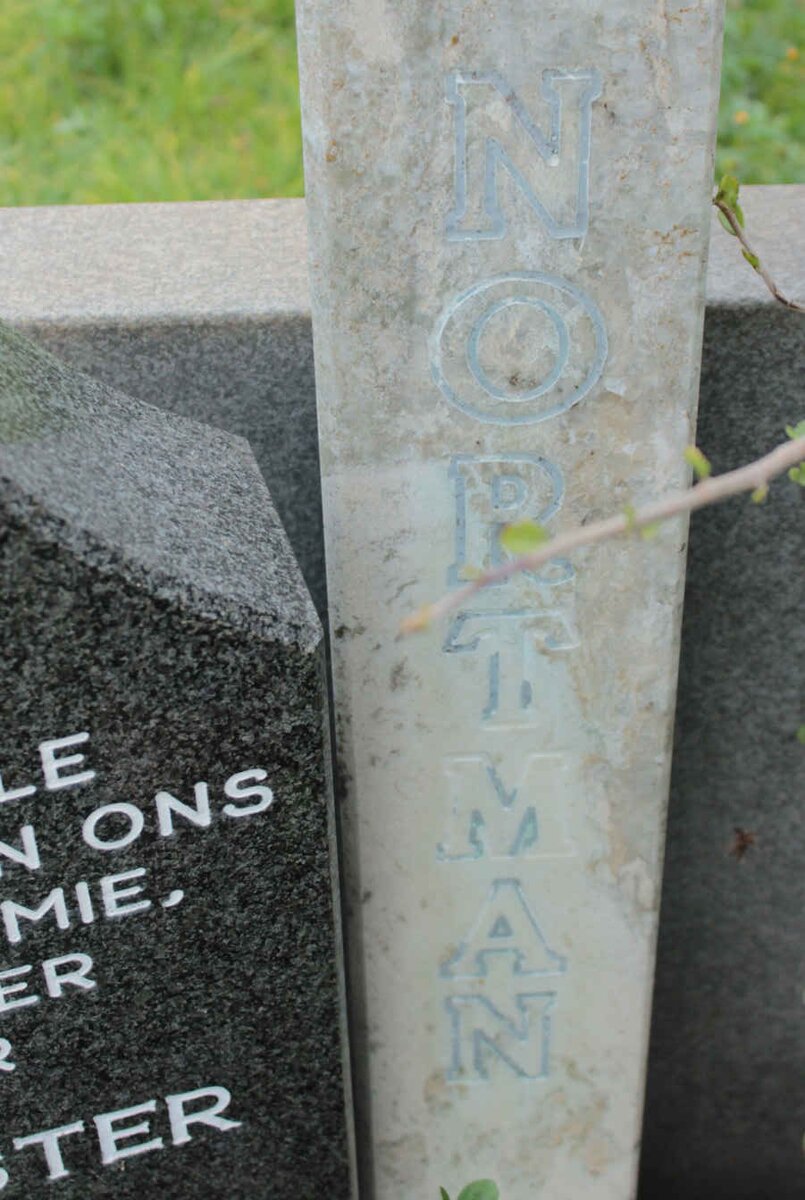 NORTMAN Elsie Hester Maria nee VAN ASWEGEN 1938-1990