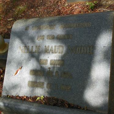 NOOME Nellie Maud nee EKRON 1884-1942