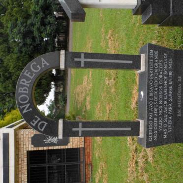 NOBREGA Germano Pereira, de 1903-1995