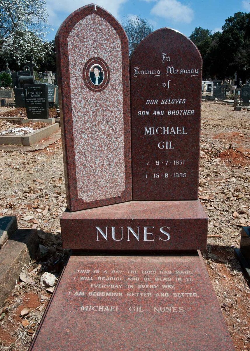 NUNES Michael Gil 1971-1995