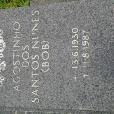 NUNES Agostinho dos Santos 1930-1987