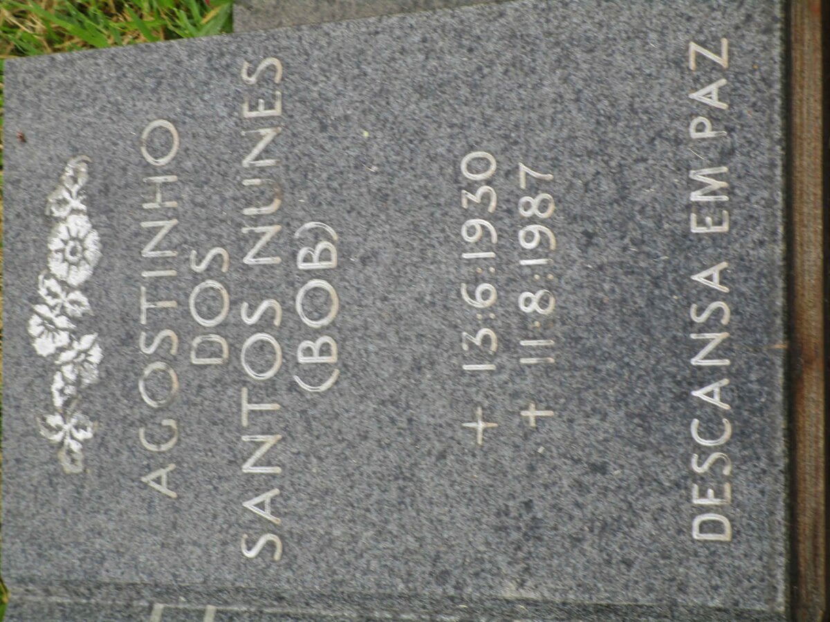 NUNES Agostinho dos Santos 1930-1987