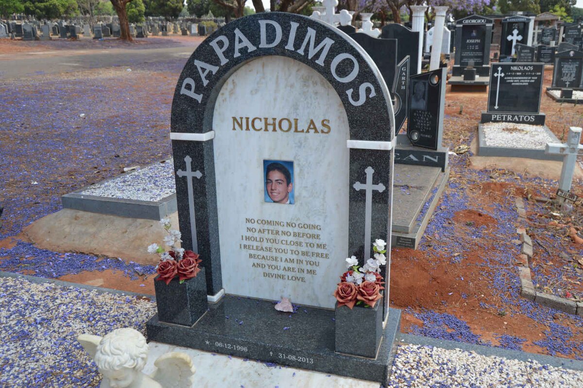 PAPADIMOS Nicholas 1996-2013