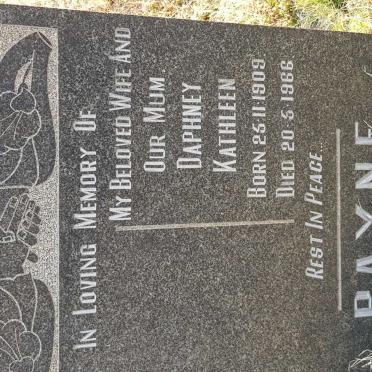 PAYNE Daphney Kathleen 1909-1966