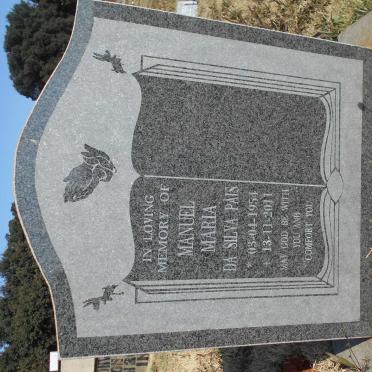 PAIS Manuel Maria, da Silva 1954-2011