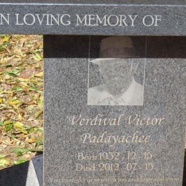 PADAYACHEE Verdival Victor 1932-2012