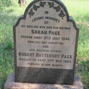 PAGE Robert Battersby -1962 &amp; Sarah -1946