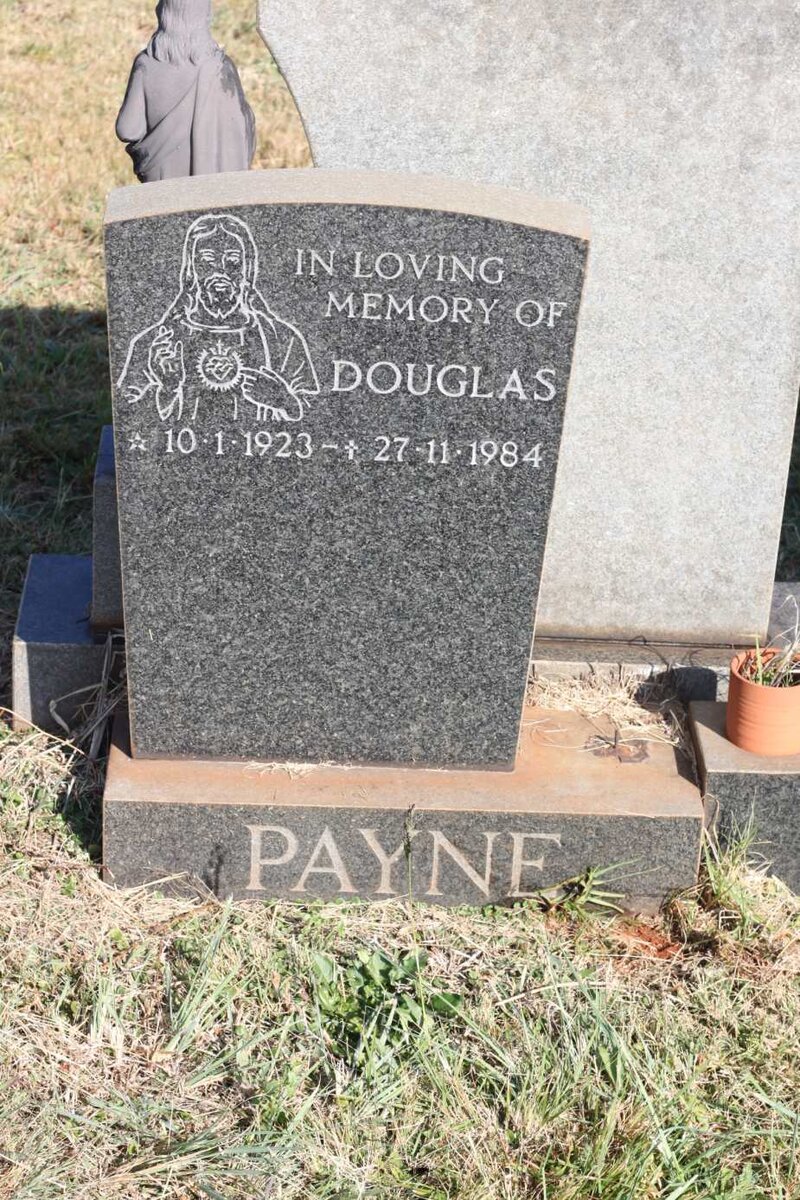 PAYNE Douglas 1923-1984