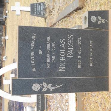 PAIZES Nicholas -1973