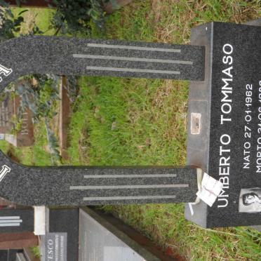 PALMA Umberto Tommaso 1962-1989