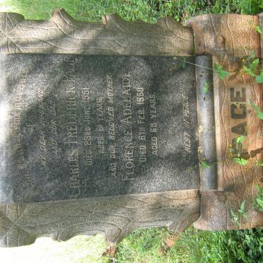 PAGE Charles Frederick -1951 &amp; Florence Adelaide -1960