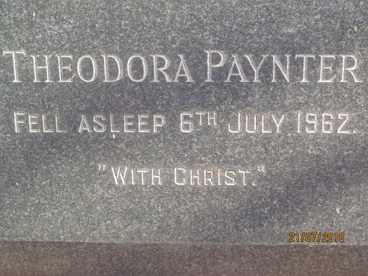 PAYNTER Theodora -1962