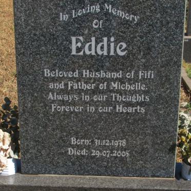 PALADIN Eddie 1938-2005