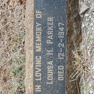 PARKER Louisa A. -1947