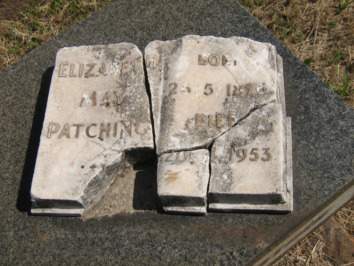 PATCHING Elizabeth May 1876-1953