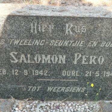 PERO Salomon 1942-1945