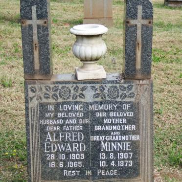 PERRIN Alfred Edward 1909-1965 &amp; Minnie 1907-1973