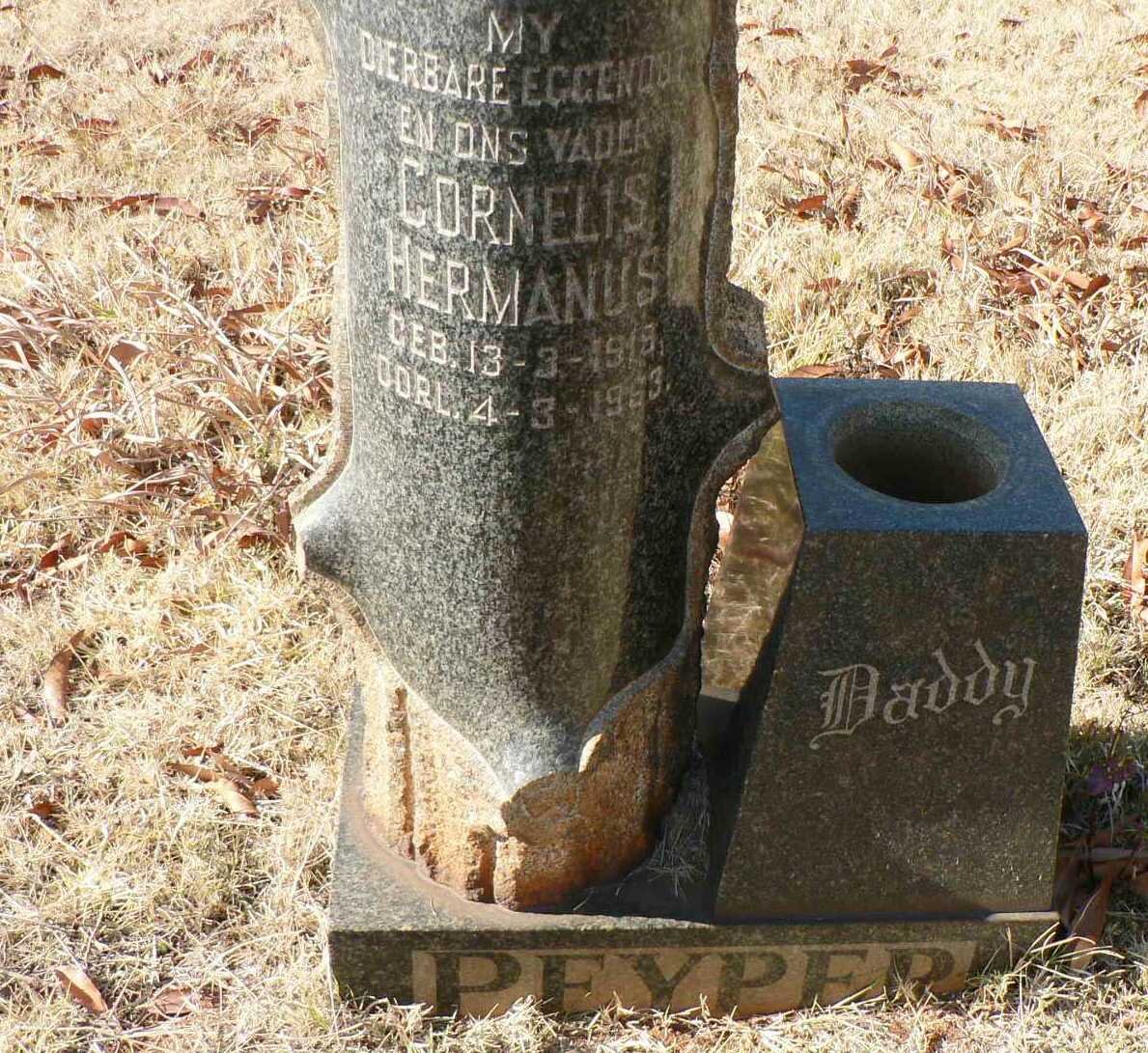 PEYPER Cornelis Hermanus 1919-1963