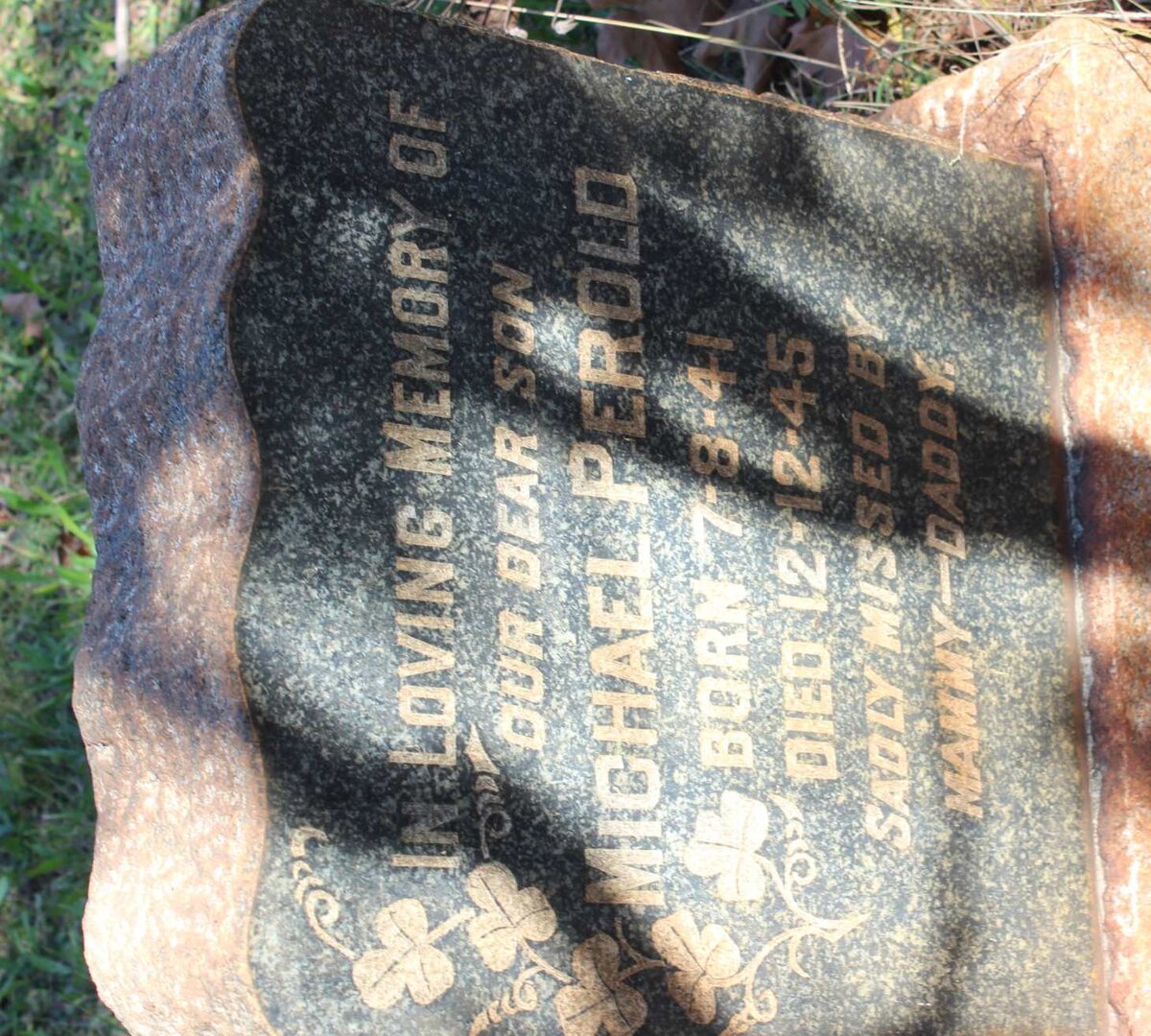 PEROLD Michael 1941-1945