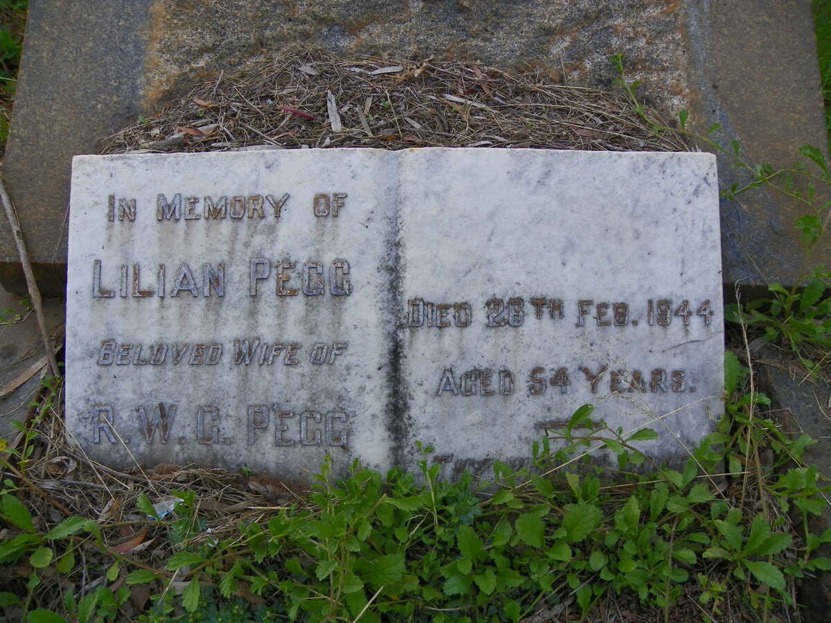 PEGG Lilian -1944