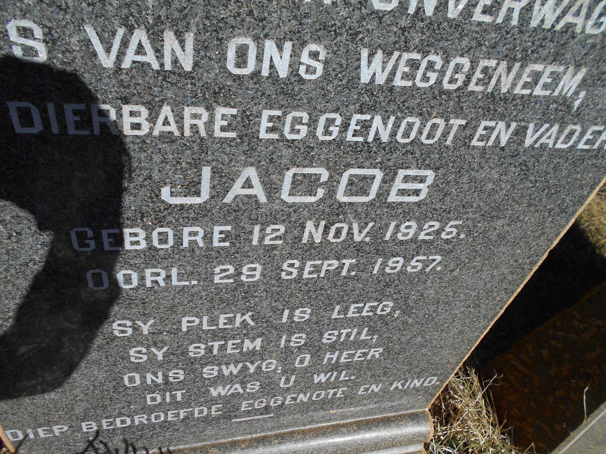 PELZER Jacob 1925-1957 &amp; Jacoba Magdalena 1931-2009