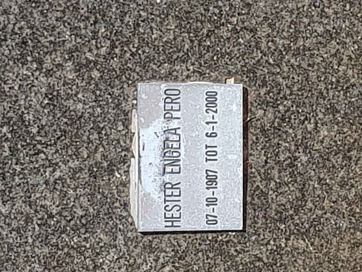 PERO Eric Percy 1909-1960 &amp; Hester Engela 1907-2000