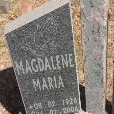 PEFFER Magdalene Maria 1928-2006