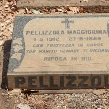 PELLIZZOLA Maggiorina 1912-1959