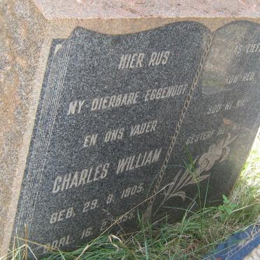 PERRIN Charles William 1905-1955