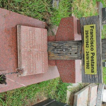 PESTANA Francisco 1942-1992