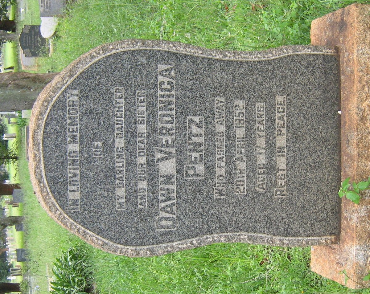 PENTZ Dawn Veronica -1952