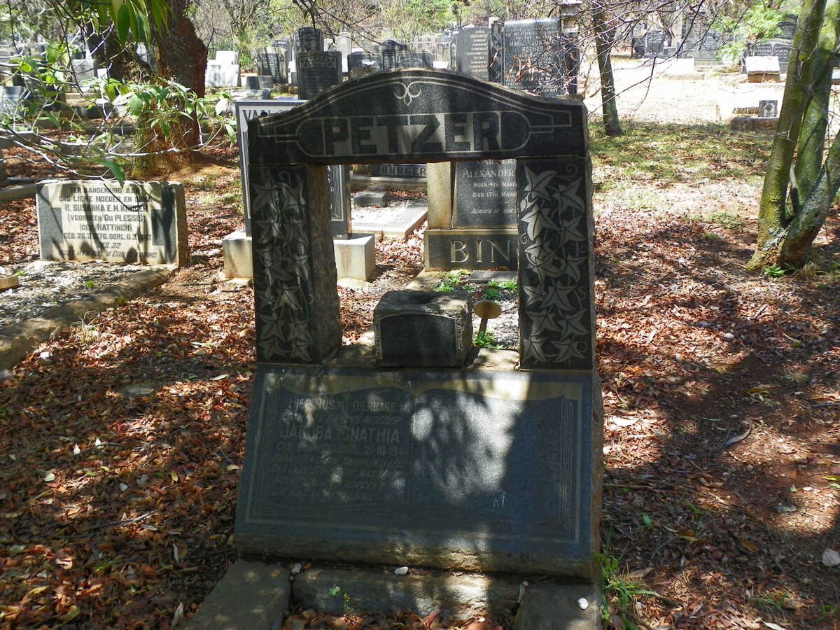 PETZER Jacoba Ignathia 1900-1946