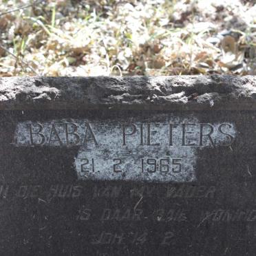 PIETERS ? 1965-1965