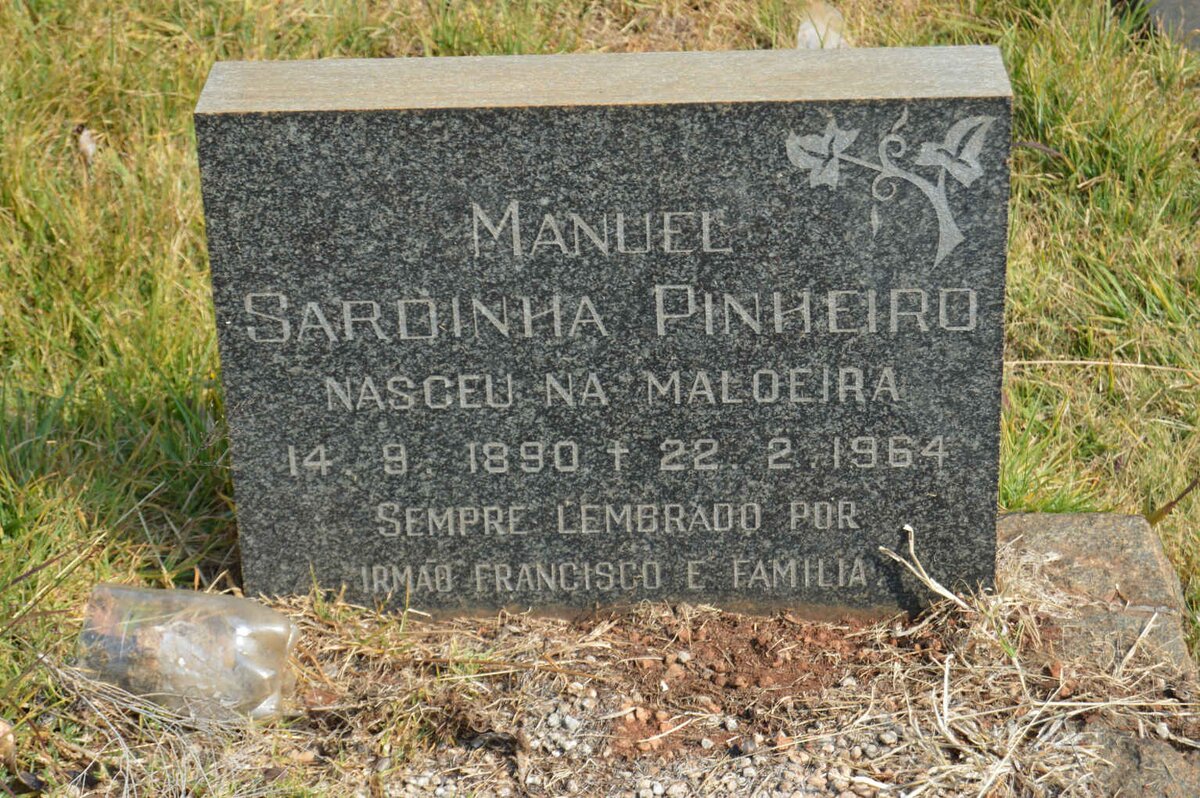 PINHEIRO Manuel Sardinha 1890-1964