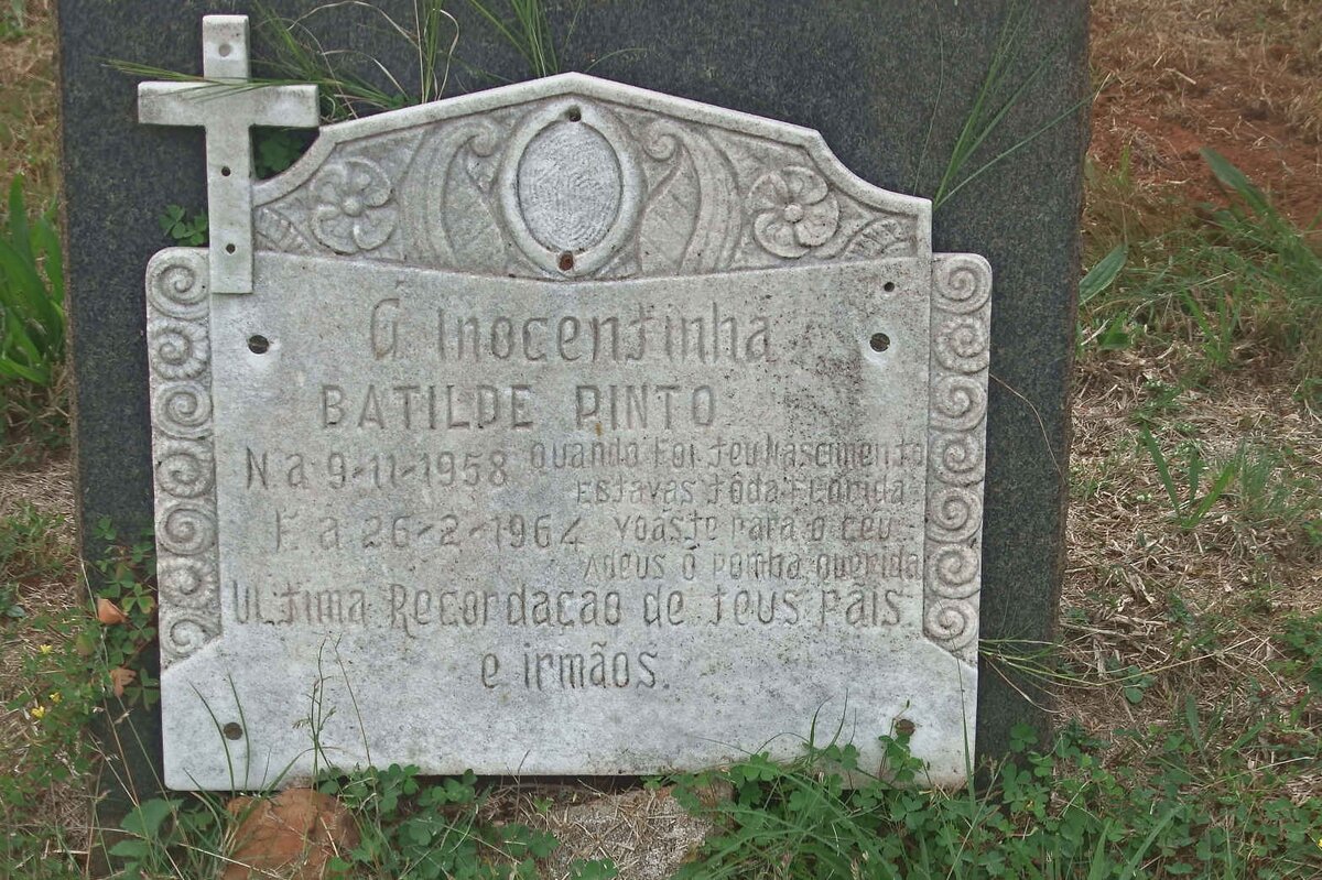 PINTO G. Inocentinha Batilde 1958-1964