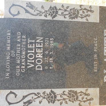 PLATTE Violet Doreen 1921-1985