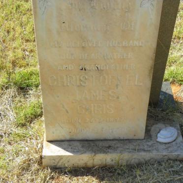 PLOOY Christoffel James , du  1897-1970